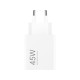 Xiaomi Φορτιστής Χωρίς Καλώδιο με Θύρα USB-A 45W Λευκός (Turbo Charging)