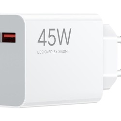 Xiaomi Φορτιστής Χωρίς Καλώδιο με Θύρα USB-A 45W Λευκός (Turbo Charging)