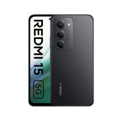  Xiaomi Redmi 15 5G NFC Dual SIM (4/128GB) Mignight Black
