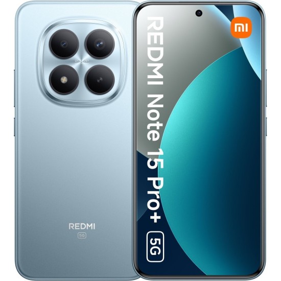 Xiaomi Redmi Note 15 Pro+ 5G NFC Dual SIM (8GB/256GB) Glacier Blue