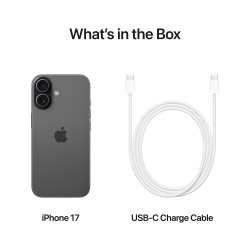 Apple iPhone 17 (8GB/256GB) Black