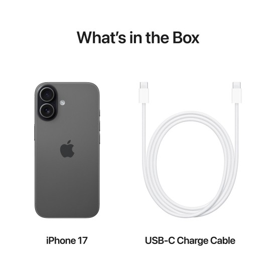 Apple iPhone 17 (8GB/256GB) Black