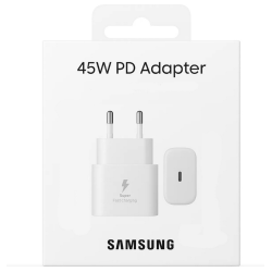 Samsung Φορτιστής Χωρίς Καλώδιο με Θύρα USB-C 45W Delivery White