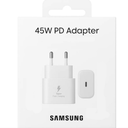 Samsung Φορτιστής Χωρίς Καλώδιο με Θύρα USB-C 45W Delivery White