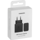 Samsung Φορτιστής Χωρίς Καλώδιο με Θύρα USB-C 45W Μαύρος