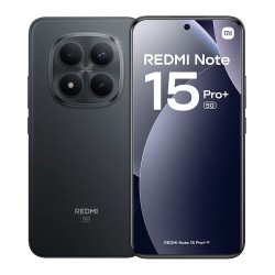 Xiaomi Redmi Note 15 Pro+ 5G Dual SIM (8GB/256GB) Black