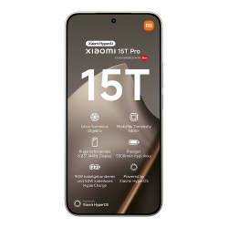 Xiaomi 15T Pro 5G NFC Dual SIM (12GB/1TB) Gray