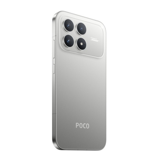 Xiaomi Poco F8 Pro 5G NFC Dual SIM (12GB/512GB) Titanium Silver