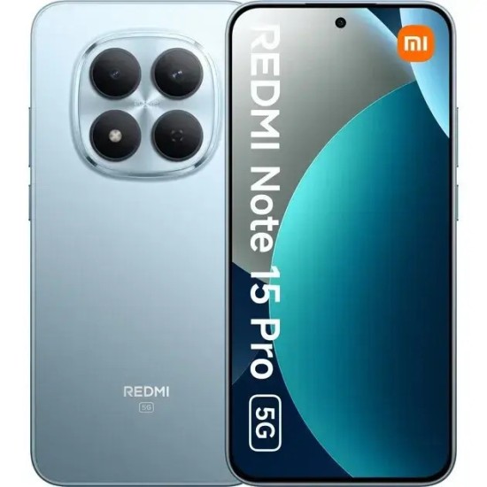 Xiaomi Redmi Note 15 Pro 5G NFC Dual SIM (8GB/256GB) Glacier Blue