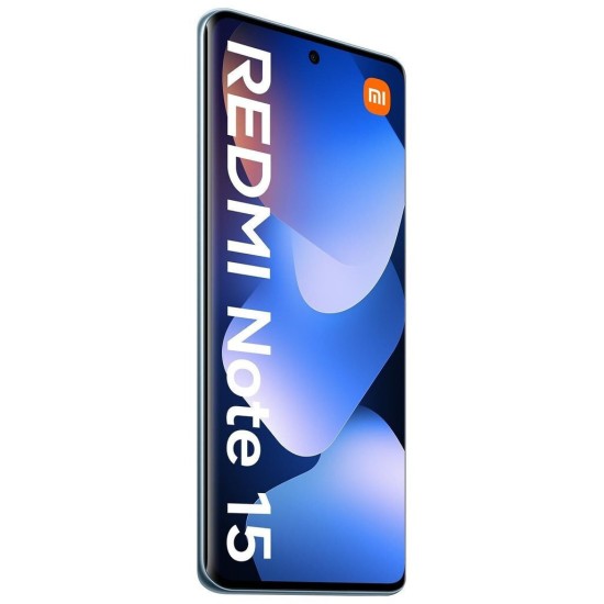 Xiaomi Redmi Note 15 5G NFC Dual SIM (8/256GB) Glacier Blue