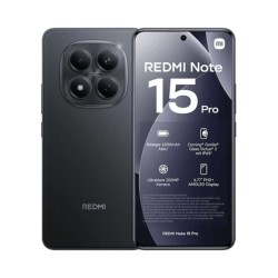 Xiaomi Redmi Note 15 Pro 4G NFC Dual SIM (8GB/256GB) Black 