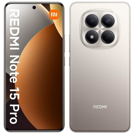 Xiaomi Redmi Note 15 Pro 5G Dual SIM (8GB/256GB) Titanium Color