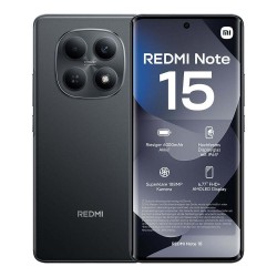 Xiaomi Redmi Note 15 5G NFC Dual SIM (8/256GB) Black