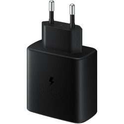 Samsung Φορτιστής Χωρίς Καλώδιο με Θύρα USB-C 45W Μαύρος