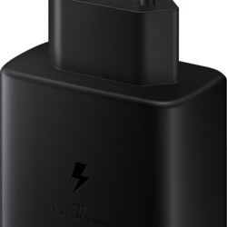 Samsung Φορτιστής Χωρίς Καλώδιο με Θύρα USB-C 45W Μαύρος