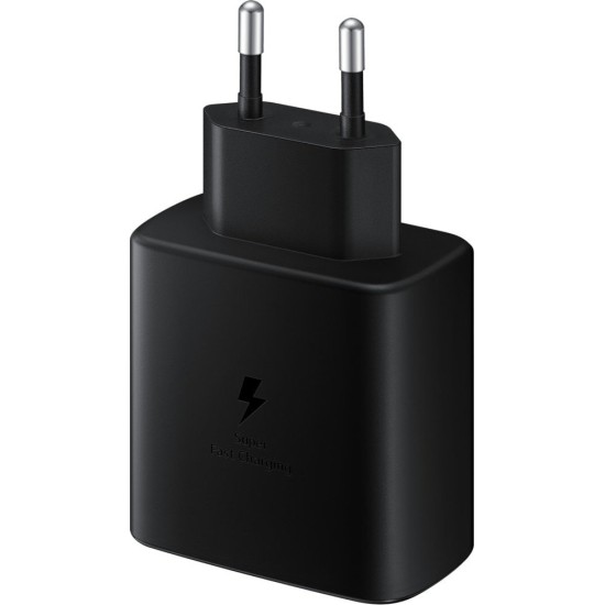 Samsung Φορτιστής Χωρίς Καλώδιο με Θύρα USB-C 45W Μαύρος