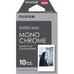 Fujifilm B&W/Monochrome Instax Mini Monochrome Instant Φιλμ (10 Exposures)