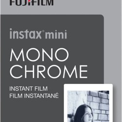 Fujifilm B&W/Monochrome Instax Mini Monochrome Instant Φιλμ (10 Exposures)