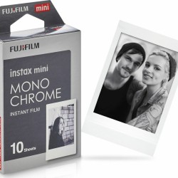 Fujifilm B&W/Monochrome Instax Mini Monochrome Instant Φιλμ (10 Exposures)