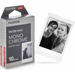 Fujifilm B&W/Monochrome Instax Mini Monochrome Instant Φιλμ (10 Exposures)
