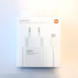 Xiaomi Φορτιστής με Θύρα USB-A και Καλώδιο USB-C 33W Λευκός (BHR6039EU)