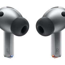 Samsung Galaxy Buds 3 Pro Ακουστικά Bluetooth In Ear Ανθεκτικά στο Νερό Silver