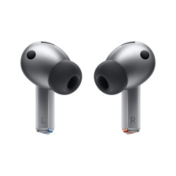 Samsung Galaxy Buds 3 Pro Ακουστικά Bluetooth In Ear Ανθεκτικά στο Νερό Silver