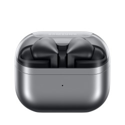 Samsung Galaxy Buds 3 Pro Ακουστικά Bluetooth In Ear Ανθεκτικά στο Νερό Silver