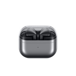 Samsung Galaxy Buds 3 Pro Ακουστικά Bluetooth In Ear Ανθεκτικά στο Νερό Silver