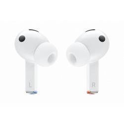 Samsung Galaxy Buds 3 Pro Ακουστικά Bluetooth In Ear Ανθεκτικά στο Νερό White