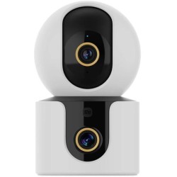 Xiaomi C500 Dual IP Κάμερα Παρακολούθησης Wi-Fi Full HD+ 4MP με Αμφίδρομη Επικοινωνία BHR8755EU