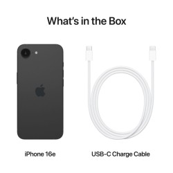 Apple iPhone 16e 5G (256GB) Black
