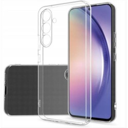 Back Cover Πλαστικό / Σιλικόνης Διάφανο (Galaxy A55) 