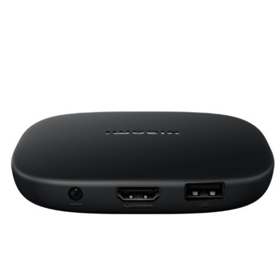 Xiaomi TV Box Mi Box S 3nd Gen 4K UHD WiFi USB 2.0 2GB RAM και 32GB με Λειτουργικό Android και Google Assistant