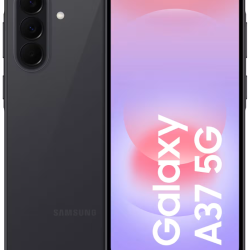 Samsung Galaxy A37 5G Dual SIM (8GB/256GB) Awesome Charcoal