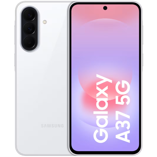 Samsung Galaxy A37 5G Dual SIM (6GB/128GB) Awesome White