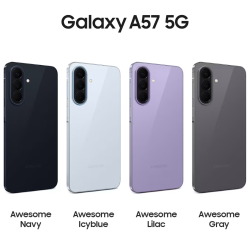 Samsung Galaxy A57 5G Dual SIM (8GB/128GB) Awesome Navy