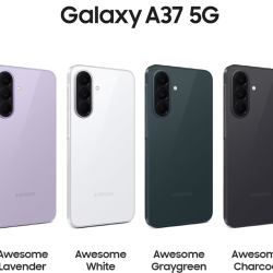 Samsung Galaxy A37 5G Dual SIM (8GB/256GB) Awesome Lavender