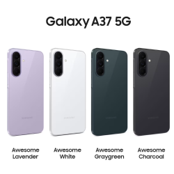 Samsung Galaxy A37 5G Dual SIM (8GB/256GB) Awesome White
