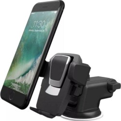Βάση Κινητού Αυτοκινήτου Universal Car & Desk Mount Easy One Touch με Ρυθμιζόμενα Άγκιστρα
