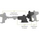 Βάση Κινητού Αυτοκινήτου Universal Car & Desk Mount Easy One Touch με Ρυθμιζόμενα Άγκιστρα