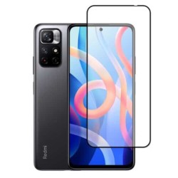 Full Face Tempered Glass Μαύρο (Redmi Note 11/11S)  