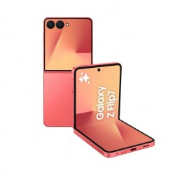 Samsung Galaxy Z Flip7 5G (12/512GB) Coral Red
