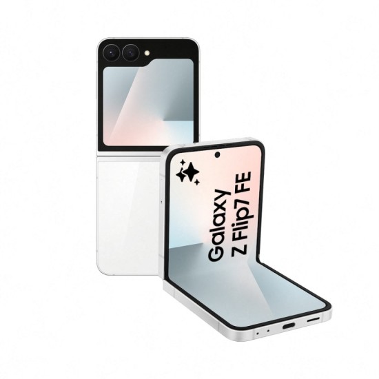 Samsung Galaxy Z Flip7 FE 5G (8/128GB) Λευκό