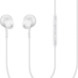 Samsung Tuned by AKG EO-IG955 In-ear Handsfree με Βύσμα 3.5mm Λευκό