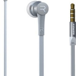 Remax RM-535i In-ear Handsfree με Βύσμα 3.5mm Γκρι