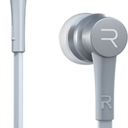 Remax RM-535i In-ear Handsfree με Βύσμα 3.5mm Γκρι
