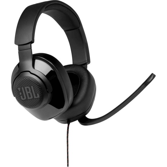 JBL Quantum 200 Over Ear Gaming Headset με σύνδεση 3.5mm