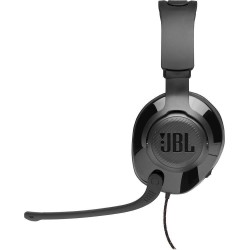 JBL Quantum 200 Over Ear Gaming Headset με σύνδεση 3.5mm