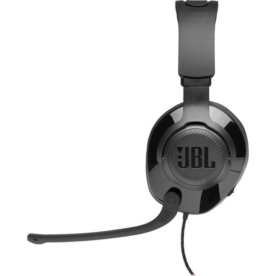 JBL Quantum 200 Over Ear Gaming Headset με σύνδεση 3.5mm